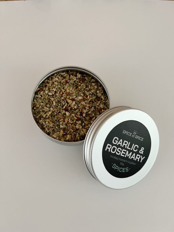 Garlic and rosmary fra Spice by Spice