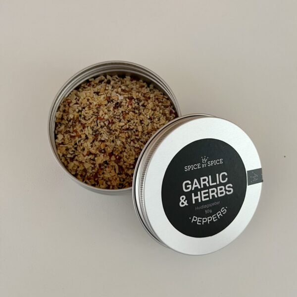 Garlic & Herbs krydderi