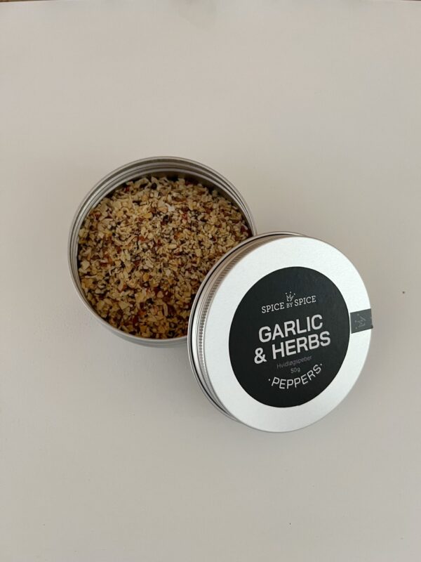 Garlic & Herbs krydderi