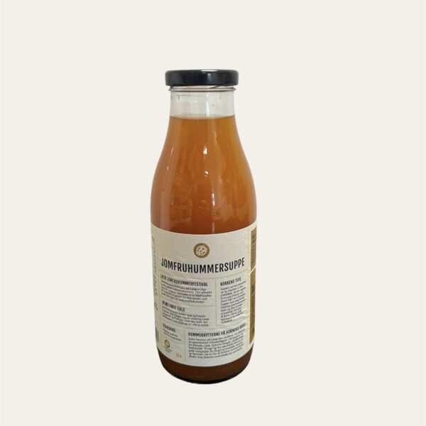 Jomfruhummersuppe