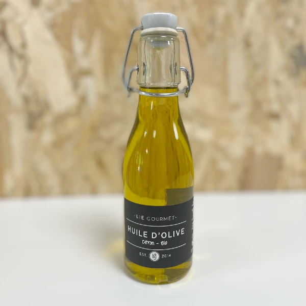 Oliven olie med citron
