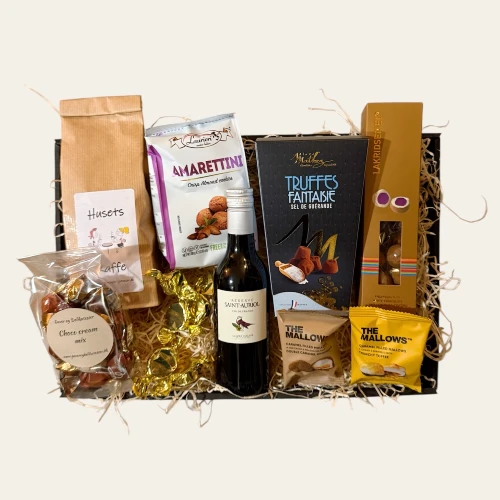 Den store forkælelses gavekurv