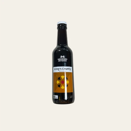 Nørrebro Brown Ale. King`s country