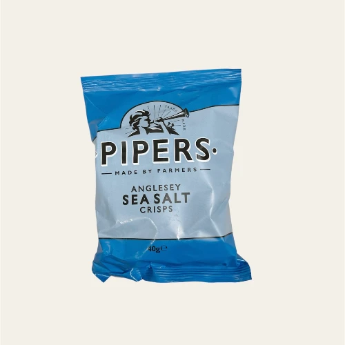 Pipers chips med havsalt