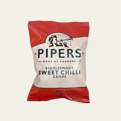 Pipers chips med sød chili