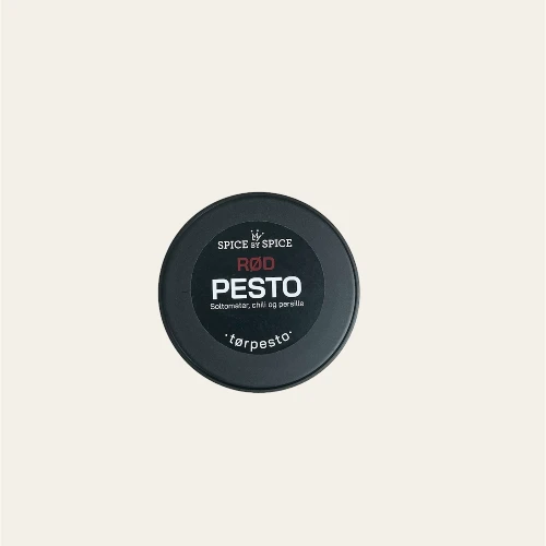 Rød tør pesto fra Spice by spice