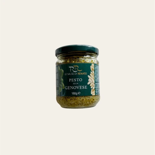 Italiensk basilikum pesto