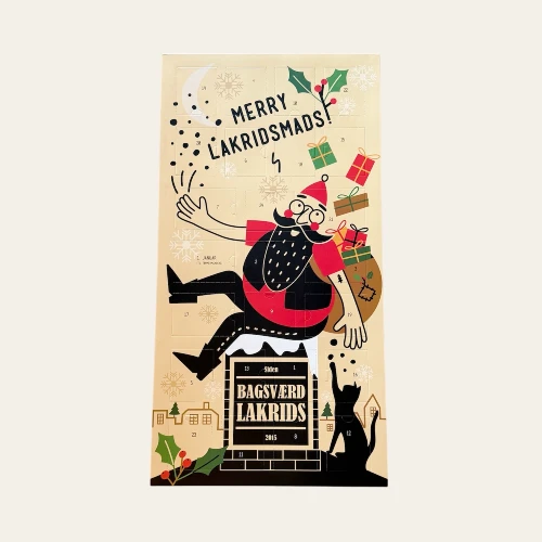 Bagsværd lakrids julekalender 2025