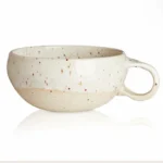 Vangs keramik cappucino kop