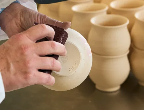 Keramik in the making