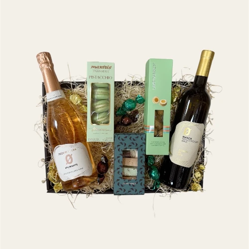 Alkoholfri luksus gavekurv