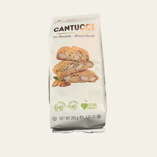 Pose med italienske cantuccini