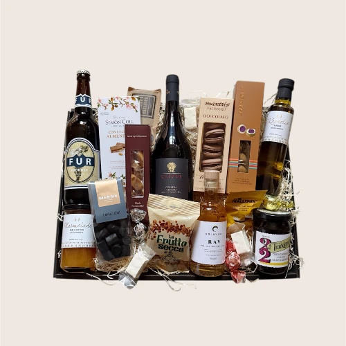 Den store luksus gavekurv