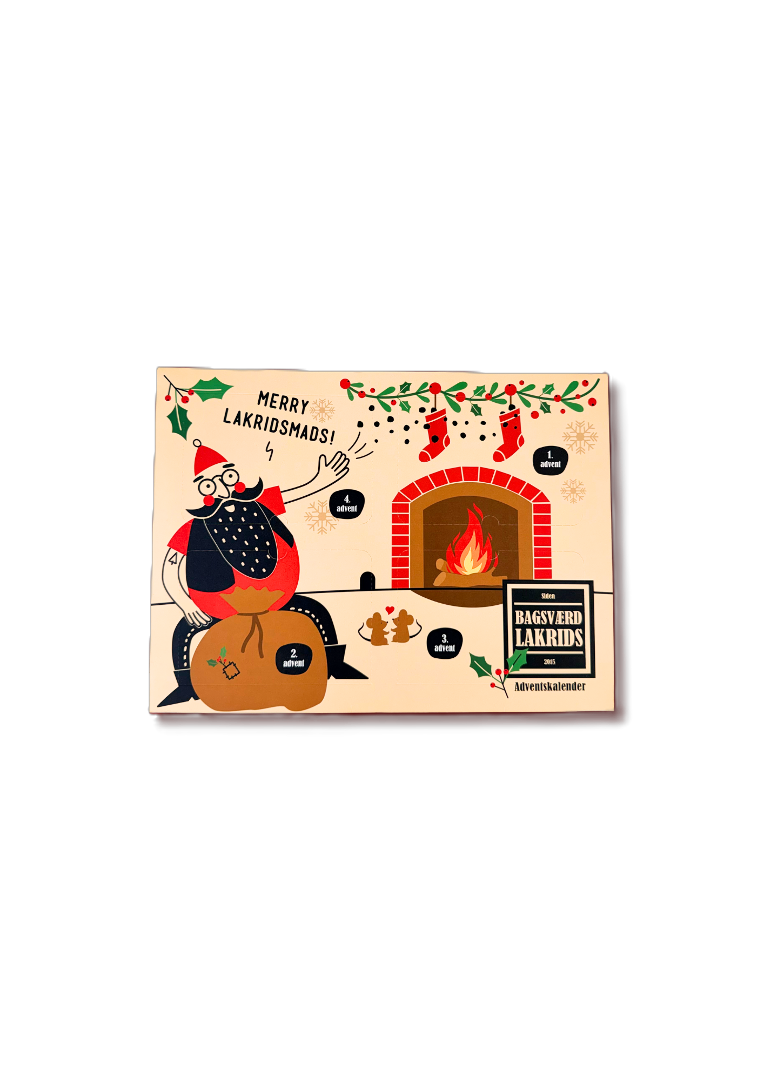 Bagsværd lakrids advents kalender